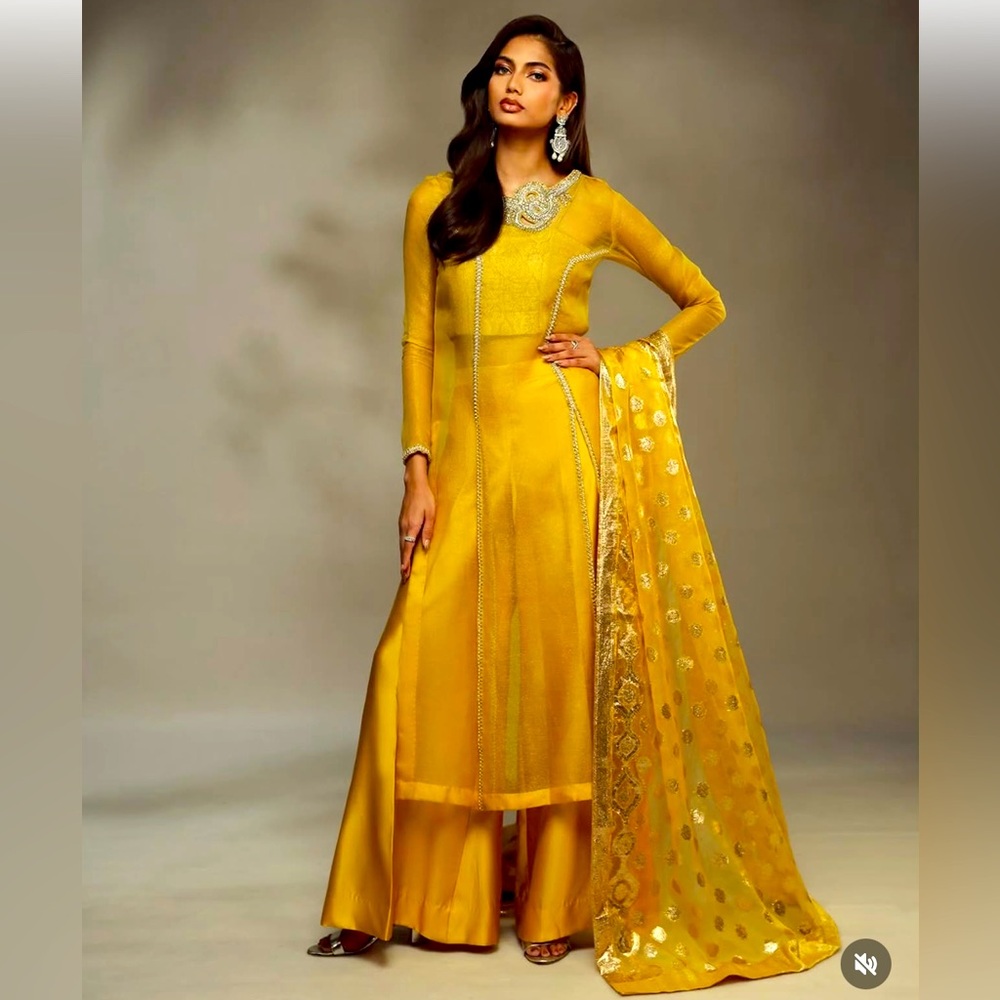 Irik couture Pakistani Salwar shalwar Kameez Eid